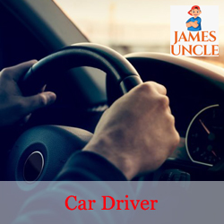 Driver Mr. Debashis Halder in Jhaljhalia Railway colony